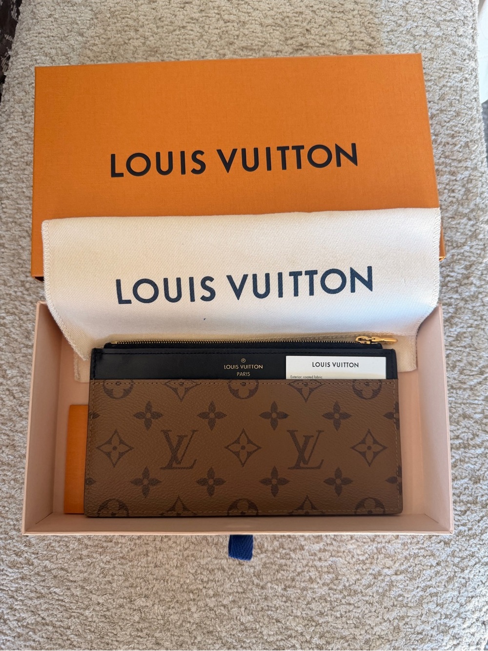 Louis Vuitton Slim Purse Wallet